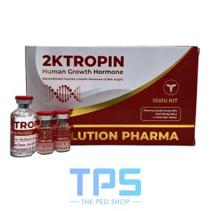 Buy 2Ktropin UK HGH Growth Hormone Kit - The Ped Shop