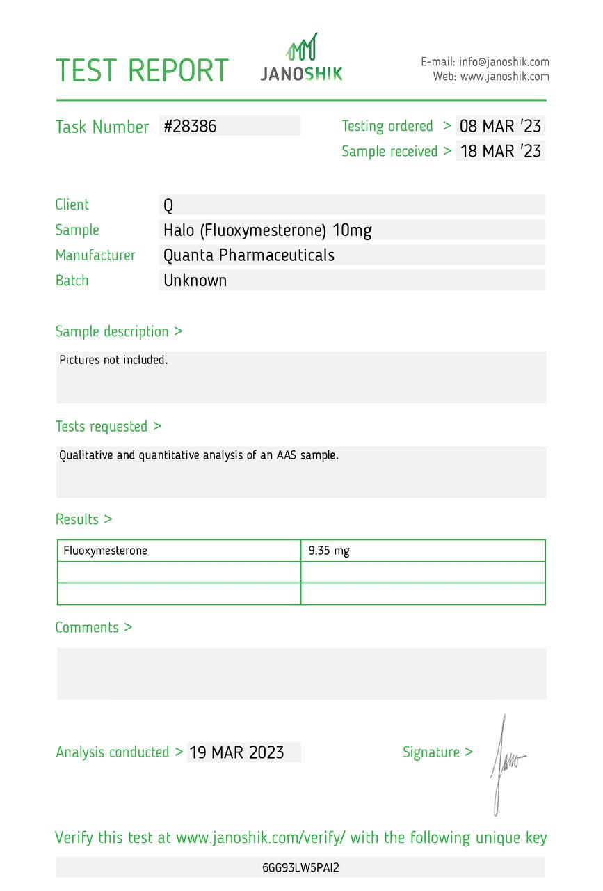 Quanta Pharma Halo 10mg - Image 3