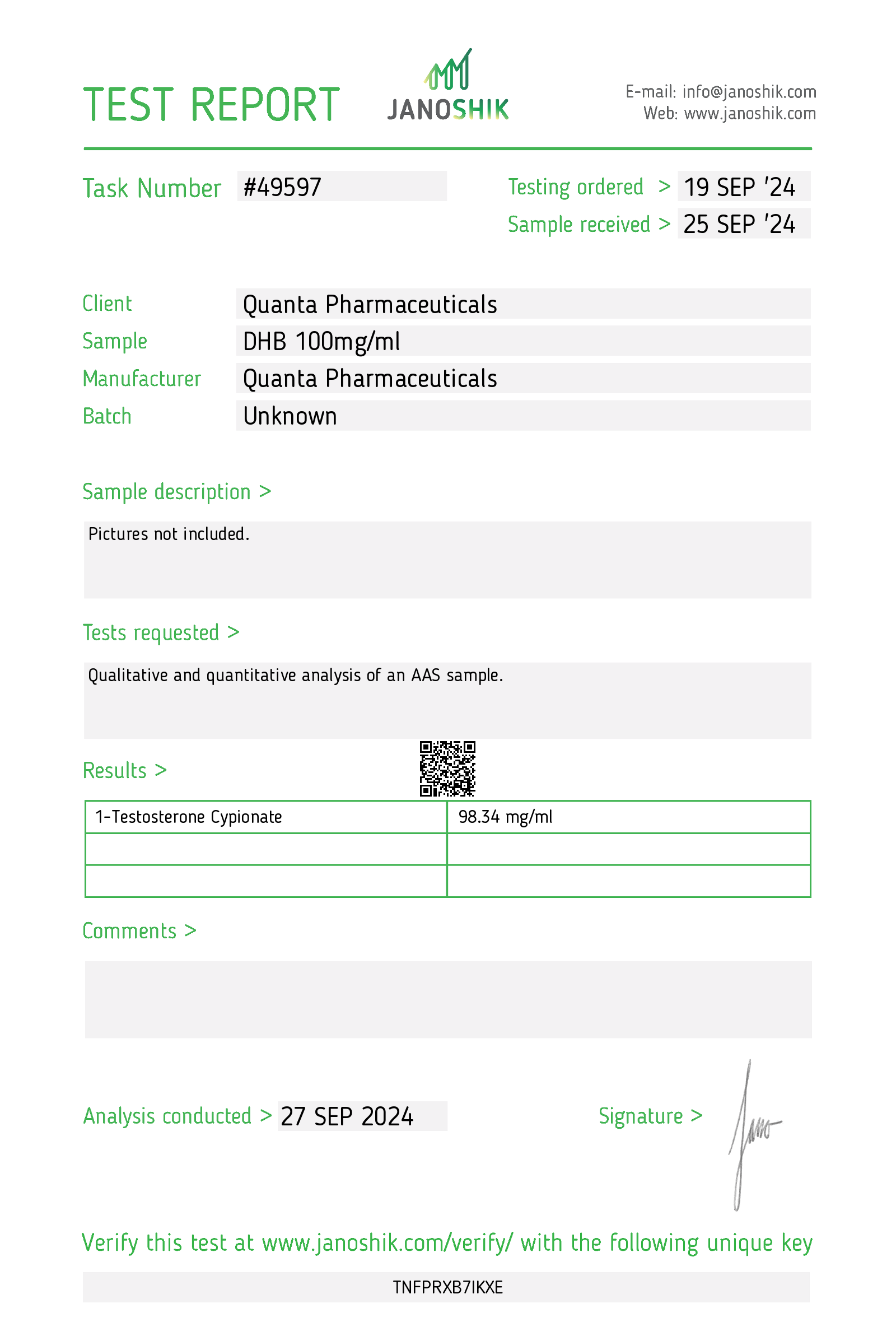 Quanta Pharma DHB - Image 2