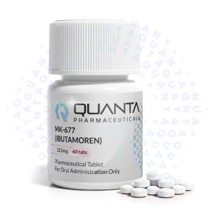 Buy MK-677 UK 12.5mg Ibutamoren Tablets - The Ped Shop