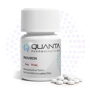 Buy Proviron UK 25mg Mesterolone - The Ped Shop