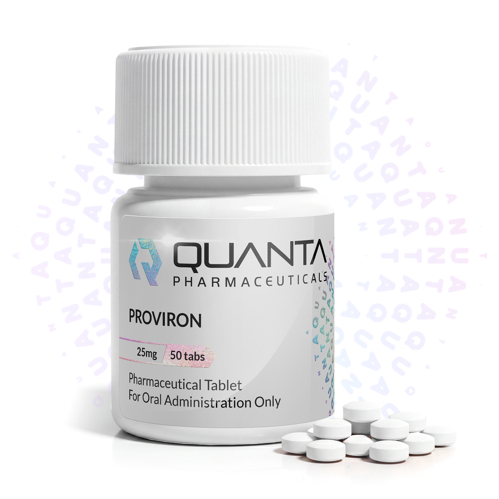 Buy Proviron UK 25mg Mesterolone - The Ped Shop