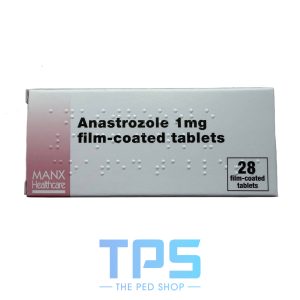 Buy Arimidex UK 1mg Anastrozole - The Ped Shop