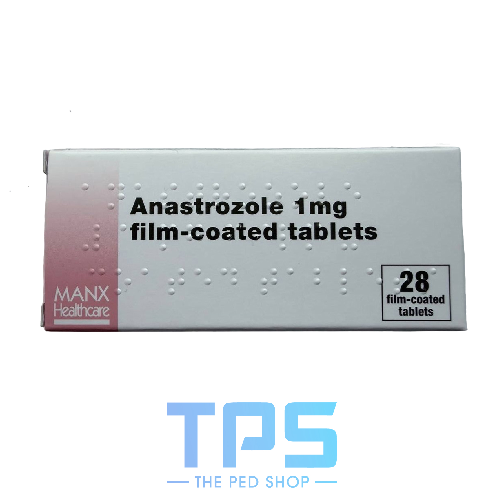 Buy Arimidex UK 1mg Anastrozole - The Ped Shop