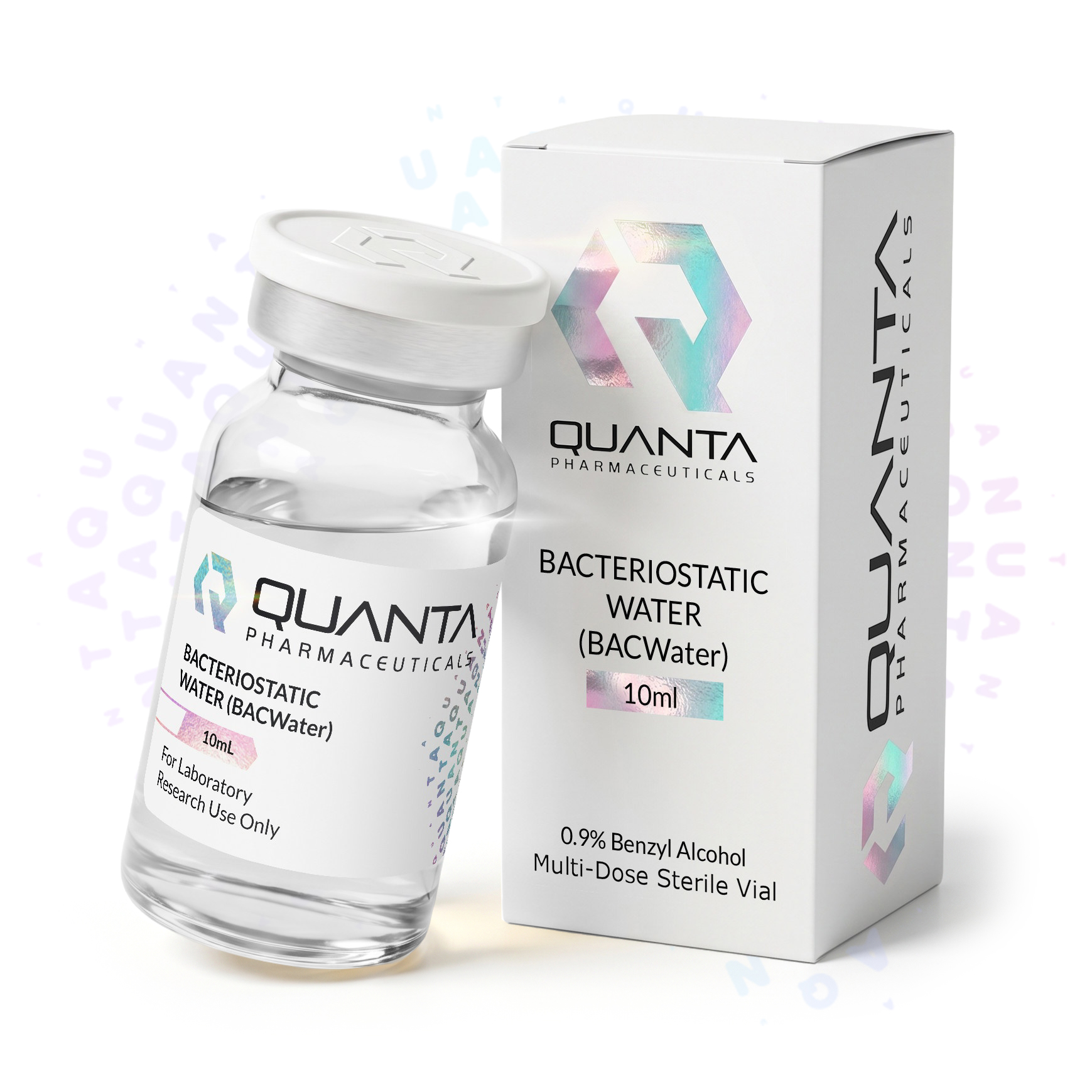 Buy Bacteriostatic Water UK 30ml Sterile Diluent - The Ped Shop