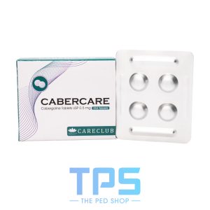 Buy Cabergoline UK 0.5mg Caber Tablets - The Ped Shop.