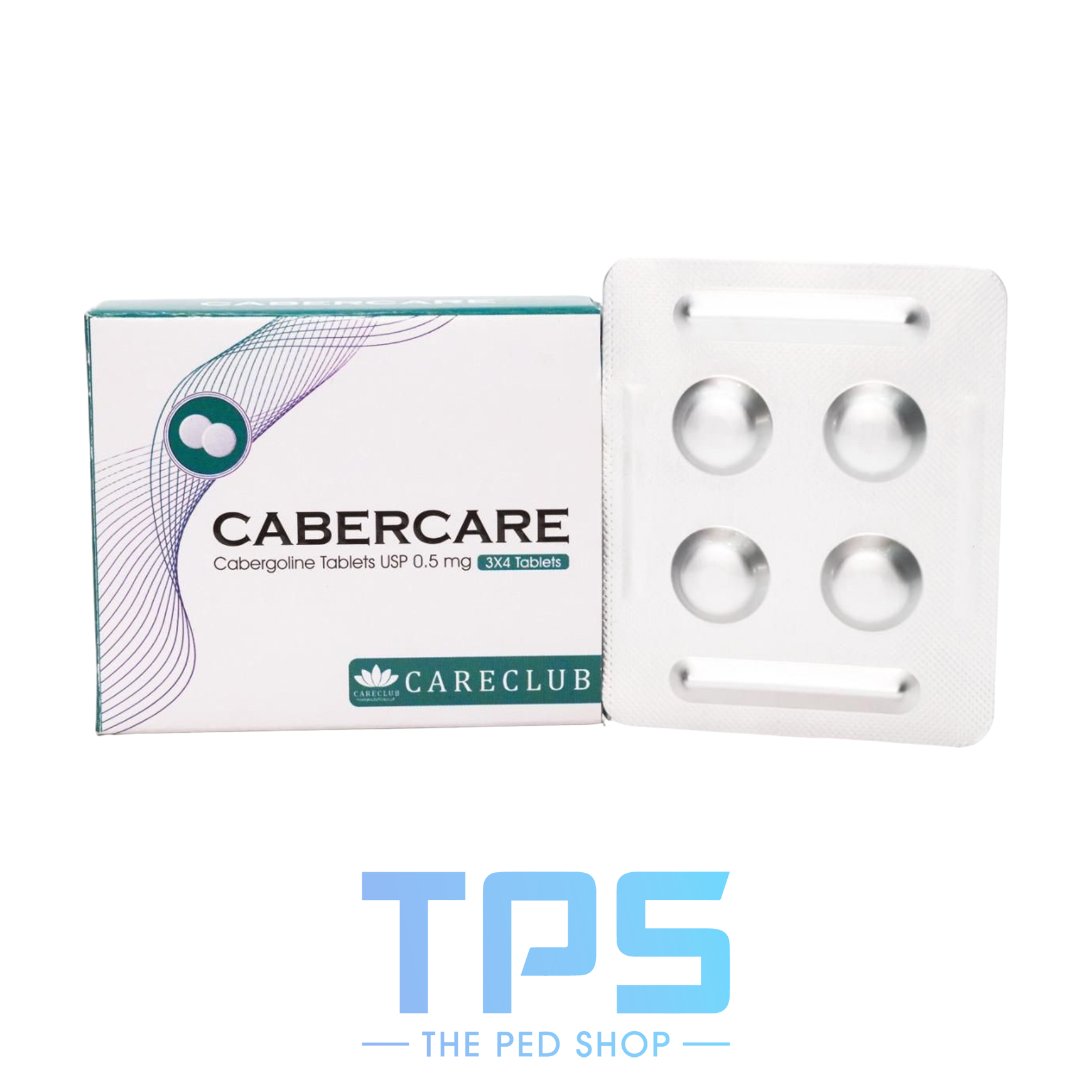 Buy Cabergoline UK 0.5mg Caber Tablets - The Ped Shop.