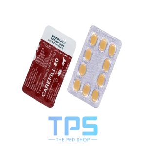 Buy Cialis UK 20mg Tadalafil - The Ped Shop