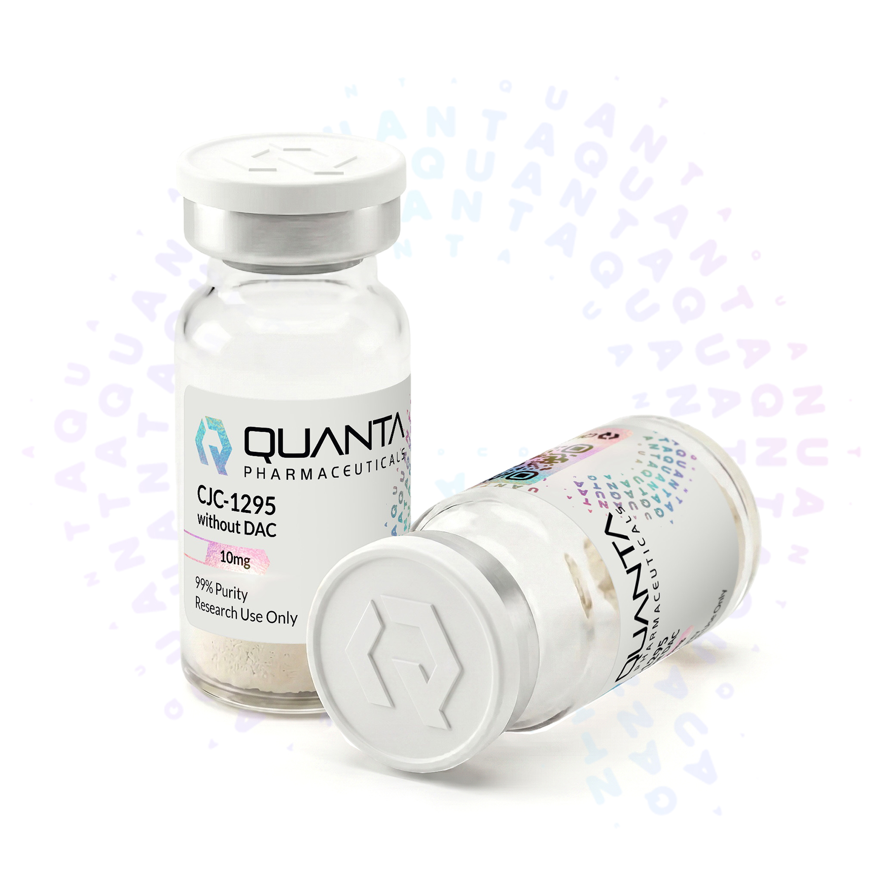 Buy CJC-1295 Without DAC UK Peptide Vials - The Ped Shop