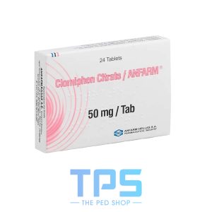 Buy Clomid UK 50mg Clomiphene Citrate - The Ped Shop