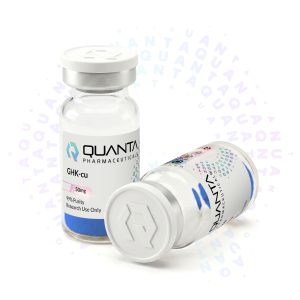 Buy GHK-Cu UK 50mg Copper Peptide Vials - The Ped Shop