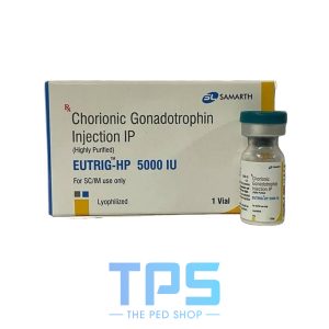Buy HCG UK 5000iu Human Chorionic Gonadotropin - The Ped Shop