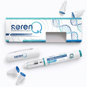 Buy HCG Peptide Pen UK 5000iu Human Chorionic Gonadotropin - The Ped Shop