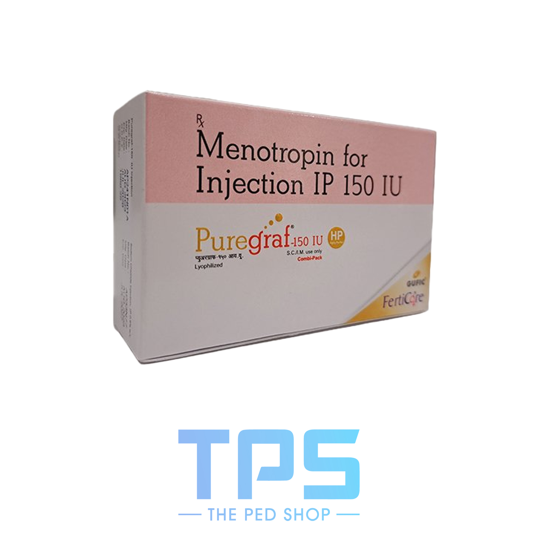 Buy HMG UK 75iu Menotropin - The Ped Shop
