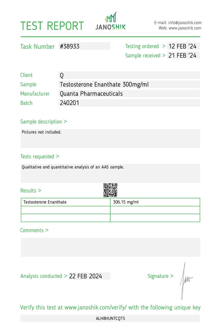 Quanta Pharma Testosterone Enanthate - Image 11