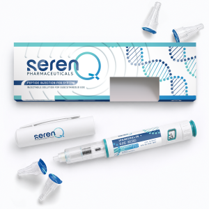 Buy Ipamorelin CJC 1295 Peptide Pen UK Research Blend - The Ped Shop