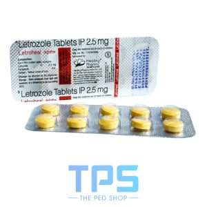 Buy Letrozole UK 2.5mg Tablets - The Ped Shop