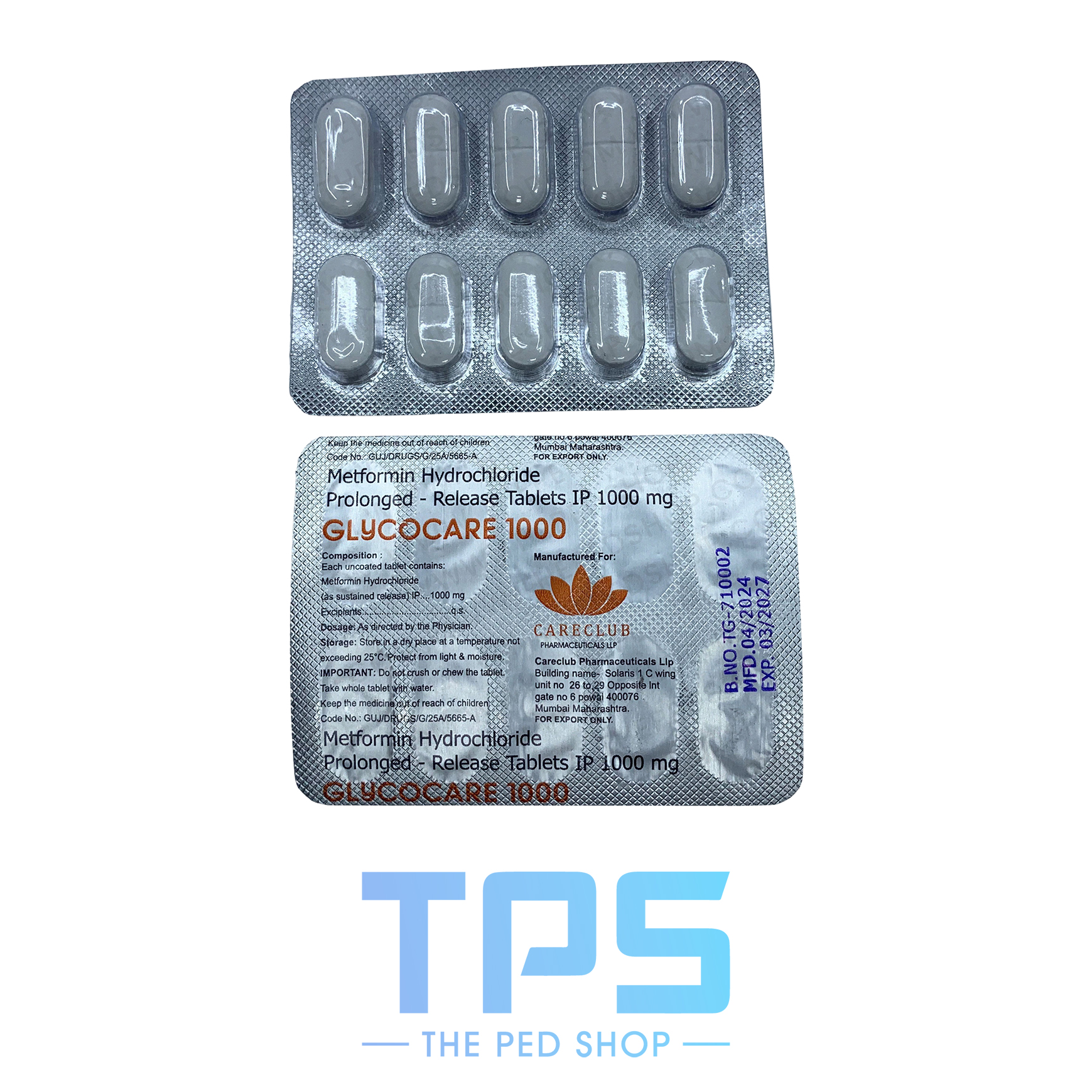 Buy Metformin UK 1000mg - The Ped Shop