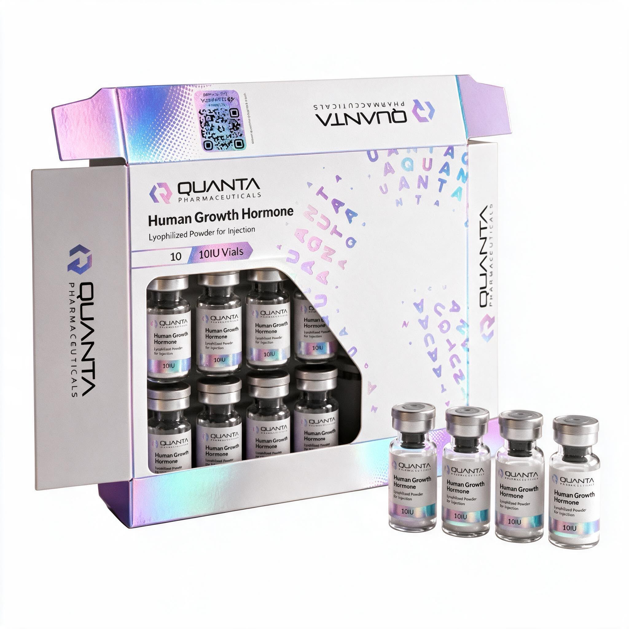 Buy Pharma HGH Kit UK 100iu Somatropin Vials - The Ped Shop