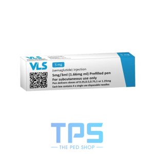 Buy GLP-1 Pen UK 5mg Pre-Mixed Delivery System - The Ped Shop