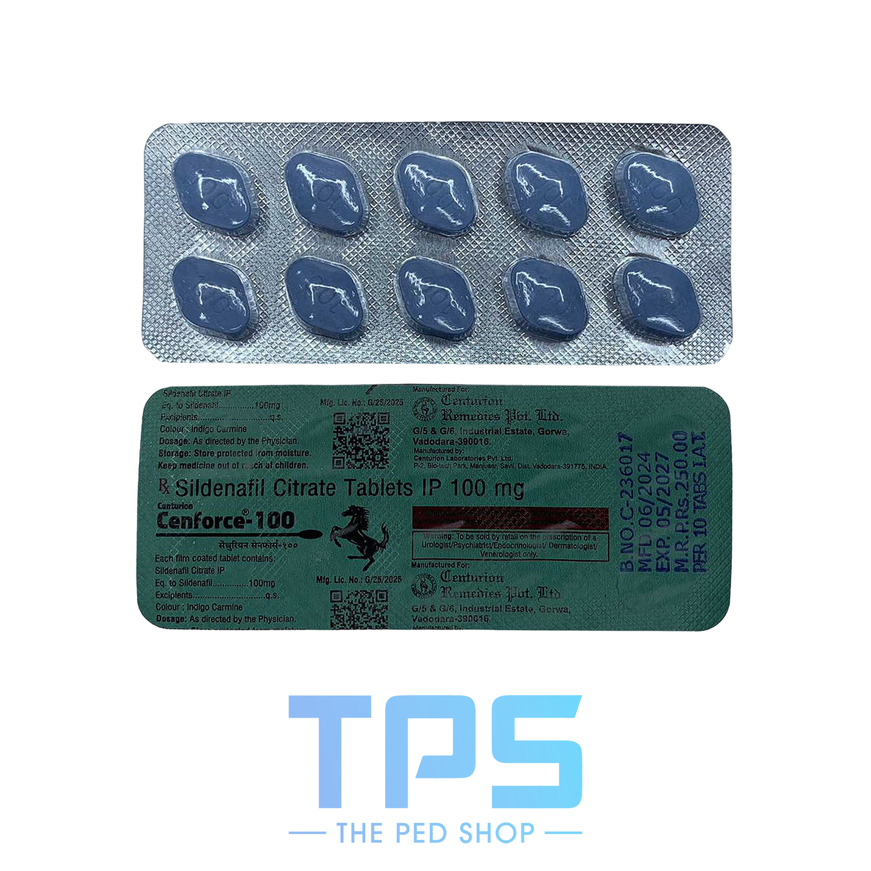 Buy Viagra UK 50mg Sildenafil - The Ped Shop