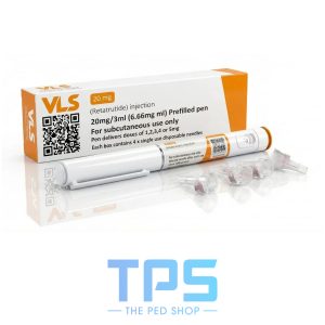 Buy Retatrutide Pen UK Pre-Mixed Delivery System - The Ped Shop
