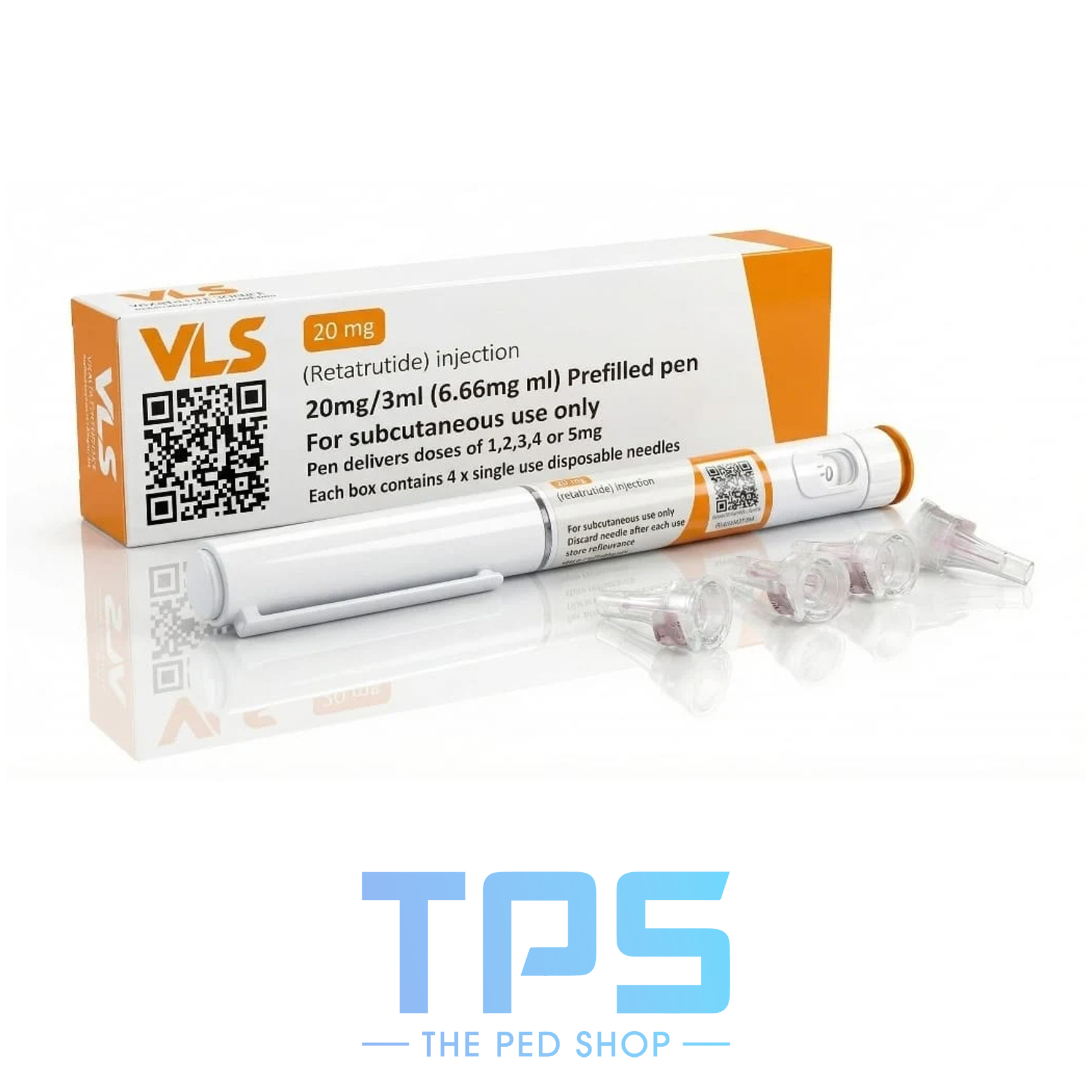 Buy Retatrutide Pen UK Pre-Mixed Delivery System - The Ped Shop