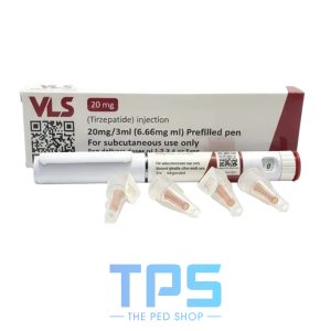 Buy Tirzepatide Pen UK Pre-Mixed Delivery System - The Ped Shop